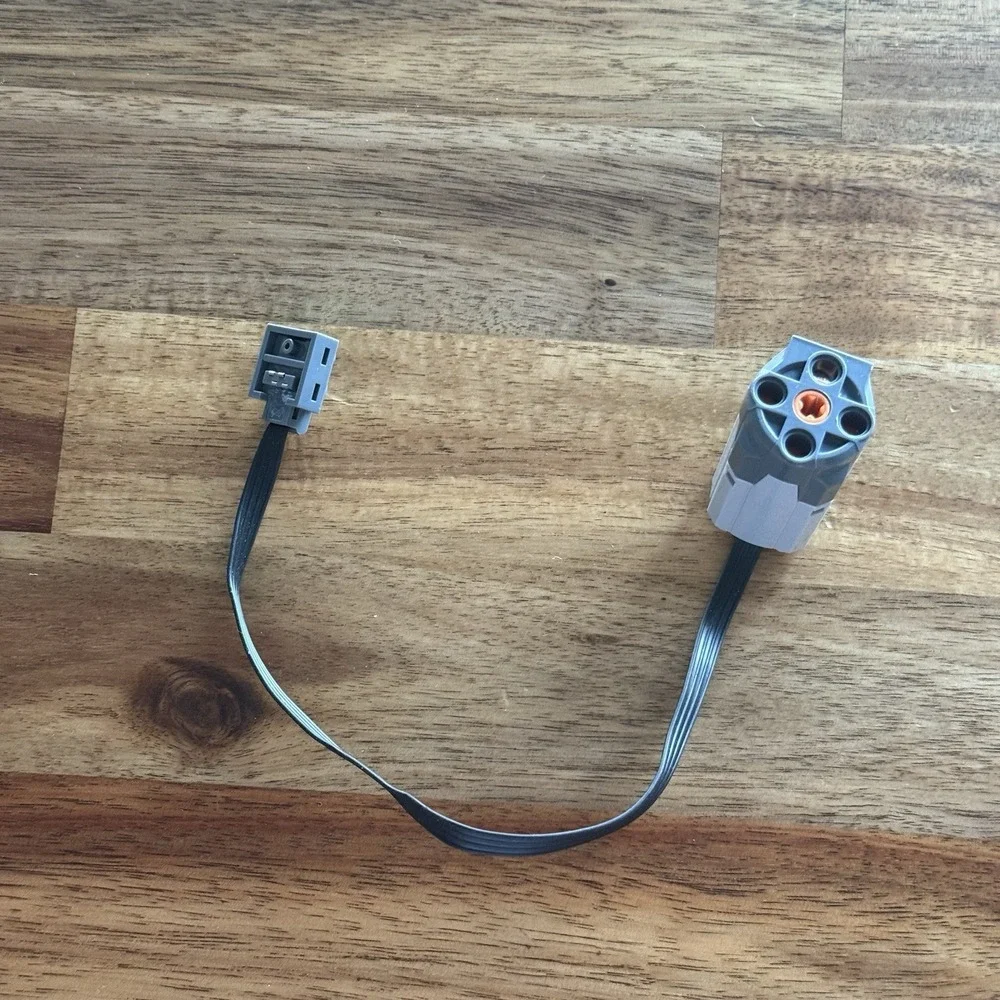 For Lego Electric Assembled are smoke